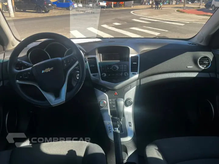 CRUZE 1.8 LT 16V FLEX 4P AUTOMÁTICO