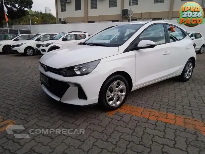 HB20 1.0 12V FLEX COMFORT PLUS MANUAL