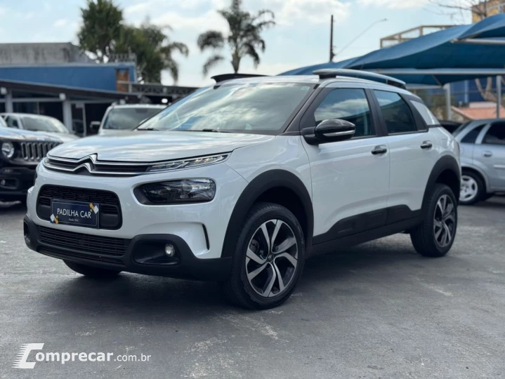 C4 Cactus 1.6 16V 4P FLEX SHINE PACK THP TURBO AUTOMÁTICO