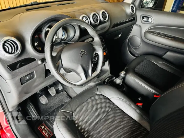 C3 1.6 EXCLUSIVE 16V FLEX 4P MANUAL