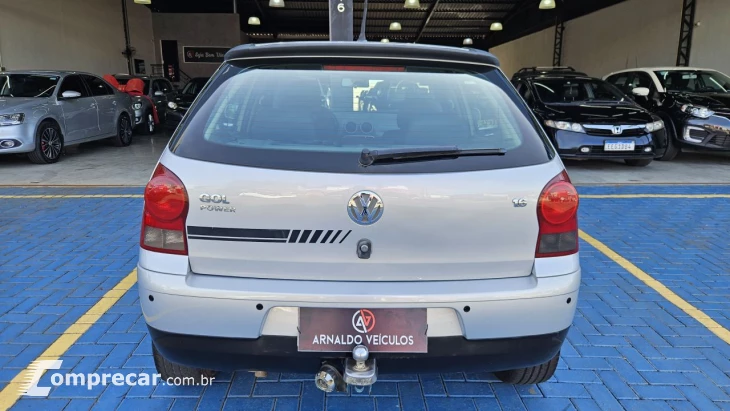 Gol 1.6 Mi Power Total Flex 8V 4p