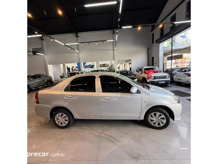 ETIOS 1.5 X SEDAN 16V FLEX 4P AUTOMÁTICO