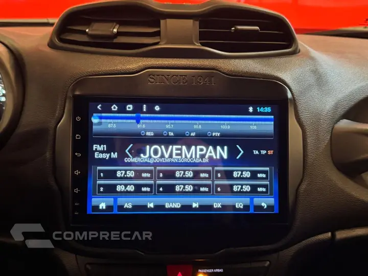 Renegade 1.8 16V Flex 4P Automático