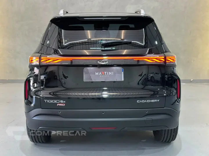 Tiggo 5X PRO 1.5 Turbo Flex Aut.