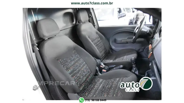 FIORINO - 1.4 MPI FURGÃO ENDURANCE 8V 2P MANUAL