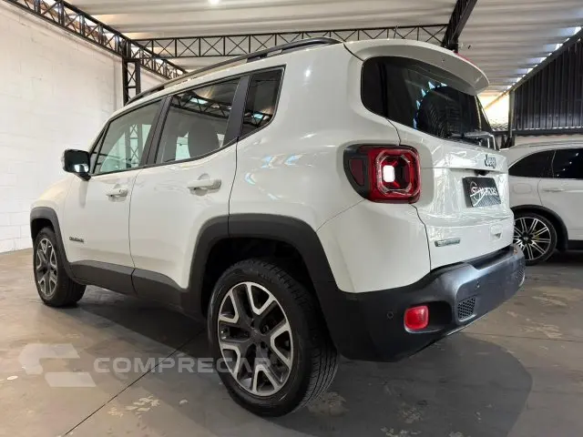RENEGADE - 2.0 16V TURBO LONGITUDE 4P 4X4 AUTOMÁTICO