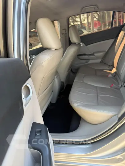 Civic 2.0 16V 4P FLEX LXR AUTOMÁTICO