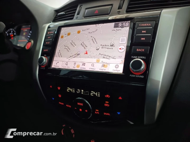 FRONTIER 2.3 16V TURBO DIESEL XE CD 4X4 AUTOMÁTICO
