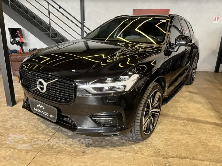 XC60 2.0 16V 4P T8 HYBRID R-DESIGN AWD GEARTRONIC AUTOMÁTICO