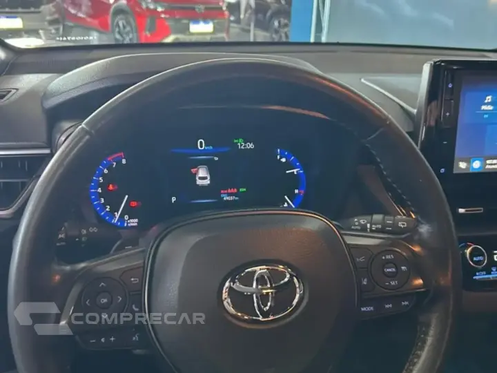 Corolla Cross 2.0 Vvt-Ie Flex Gr-Sport Direct Shift
