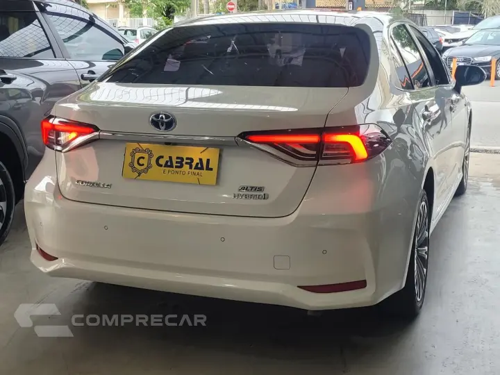 Corolla Altis 1.8 16V Aut. (Híbrido)