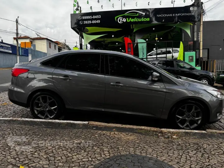 Focus 2.0 16V/SE/SE Plus Flex 5p Aut.