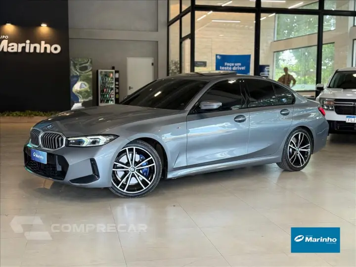 320i 2.0 16V TURBO FLEX M SPORT AUTOMÁTICO
