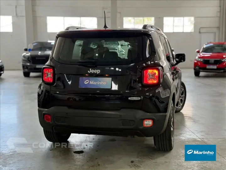 RENEGADE 1.8 16V FLEX LONGITUDE 4P AUTOMÁTICO