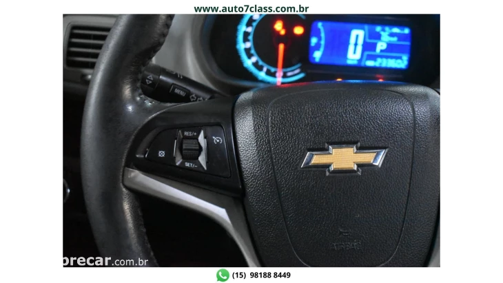 COBALT - 1.8 MPFI LTZ 8V 4P AUTOMÁTICO