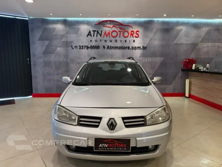 Megane Grand Tour 1.6 16V 4P FLEX DYNAMIQUE
