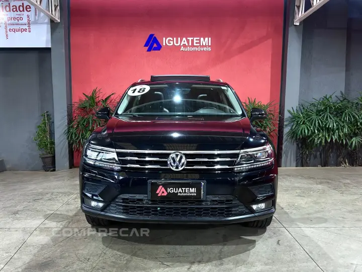 TIGUAN 1.4 250 TSI TOTAL FLEX ALLSPACE COMFORTLINE TIPTRONIC