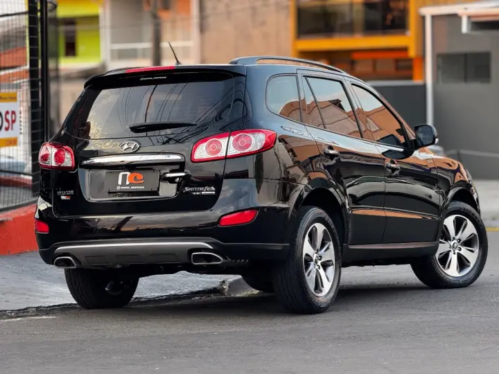 Santa Fe GLS 3.5 V6 4x4 Tiptronic