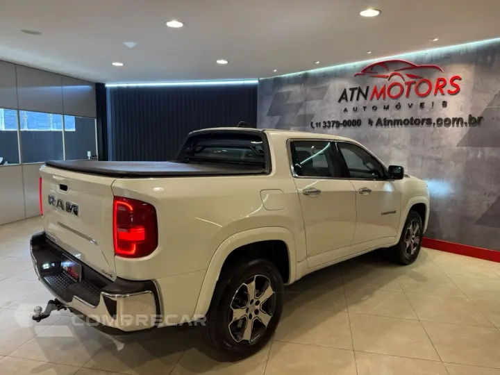 Rampage 2.2 4P LARAMIE TURBO DIESEL 4X4 AUTOMÁTICO