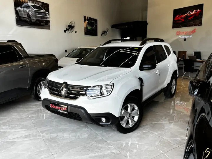 DUSTER 1.6 16V SCE ZEN