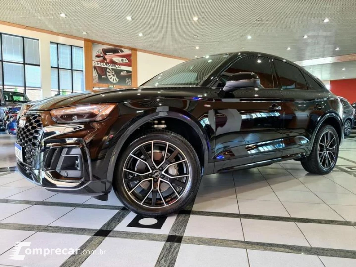 Q5 SPB. S-LINE BLACK 2.0 TFSI QUA. S-TRON