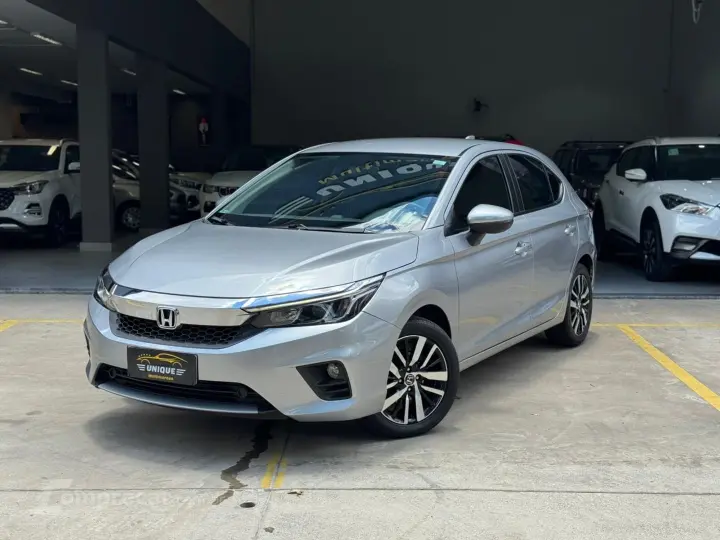 City 1.5 I-Vtec Flex Hatch Exl Cvt