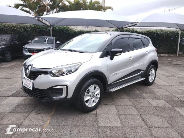 CAPTUR 1.6 16V SCE FLEX LIFE X-TRONIC