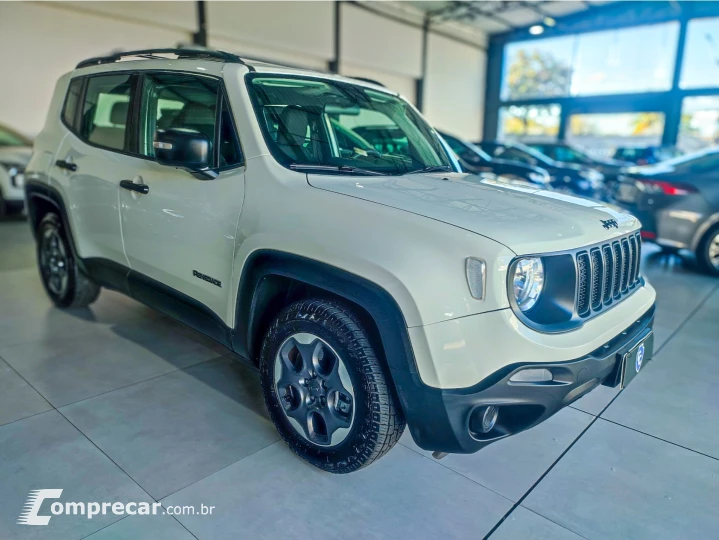 RENEGADE 1.8 16V FLEX 4P AUTOMÁTICO