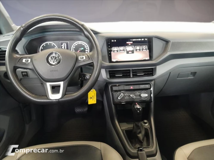 T-CROSS 1.0 200 TSI TOTAL FLEX SENSE AUTOMÁTICO