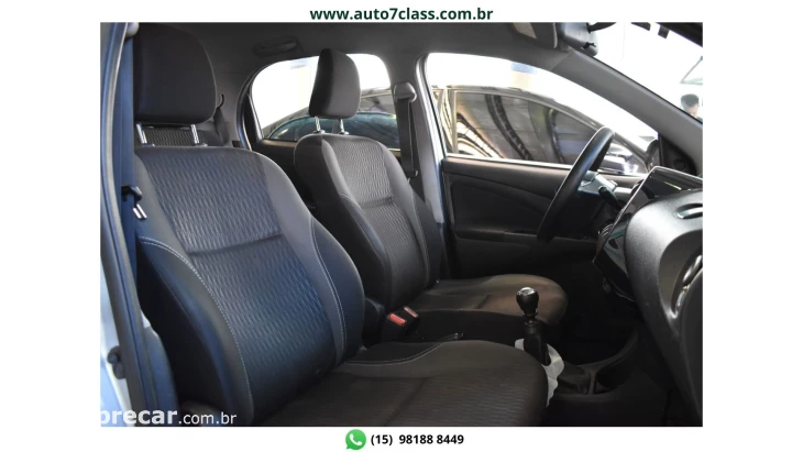 ETIOS HATCH - 1.5 XS 16V 4P MANUAL