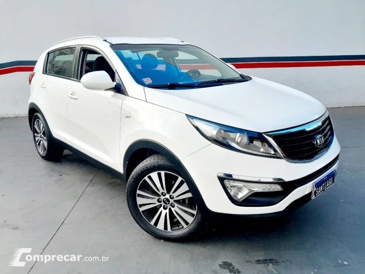 Sportage LX 2.0 16V/ 2.0 16V Flex  Aut.