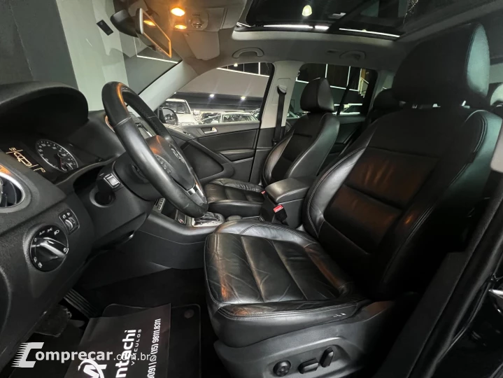 TIGUAN 2.0 TSI 16V TURBO GASOLINA 4P TIPTRONIC
