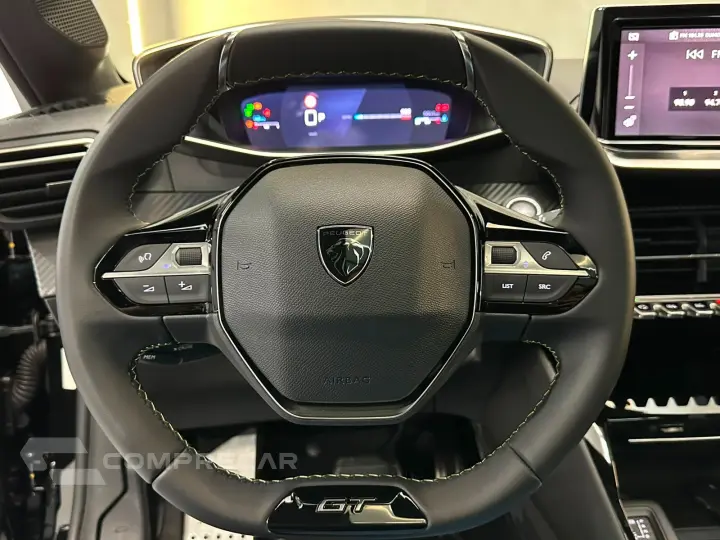 208 GT 1.0 Turbo Flex 5p Aut.