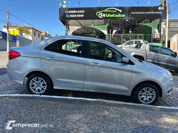 Ka+ Sedan 1.0 SE/SE PLUS TiVCT Flex 4p