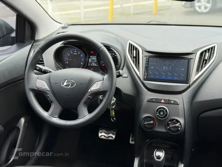 HB20X 1.6 16V STYLE FLEX 4P AUTOMÁTICO