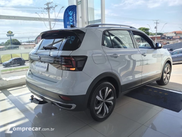 T-Cross 1.4 4P 250 TSI FLEX HIGHLINE AUTOMÁTICO
