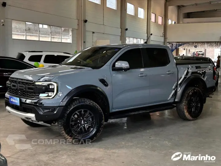 RANGER 3.0 V6 TURBO GASOLINA RAPTOR 4X4 AUTOMÁTICO