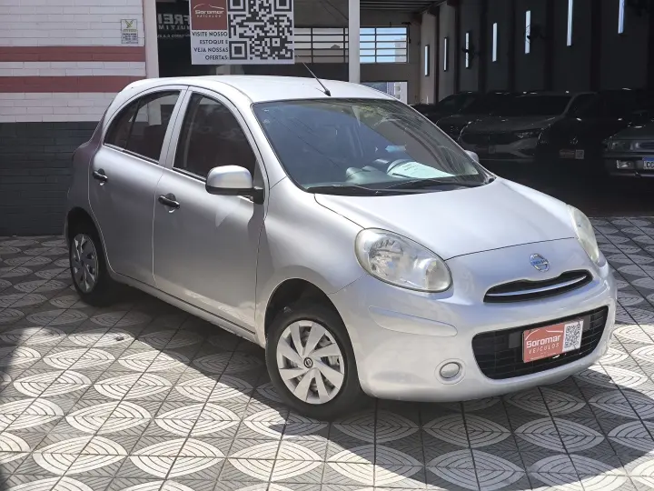 MARCH 1.0 16V FLEX 4P MANUAL