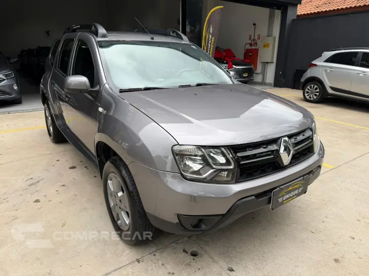 Duster 1.6 16V Sce Flex Authentique X-Tronic