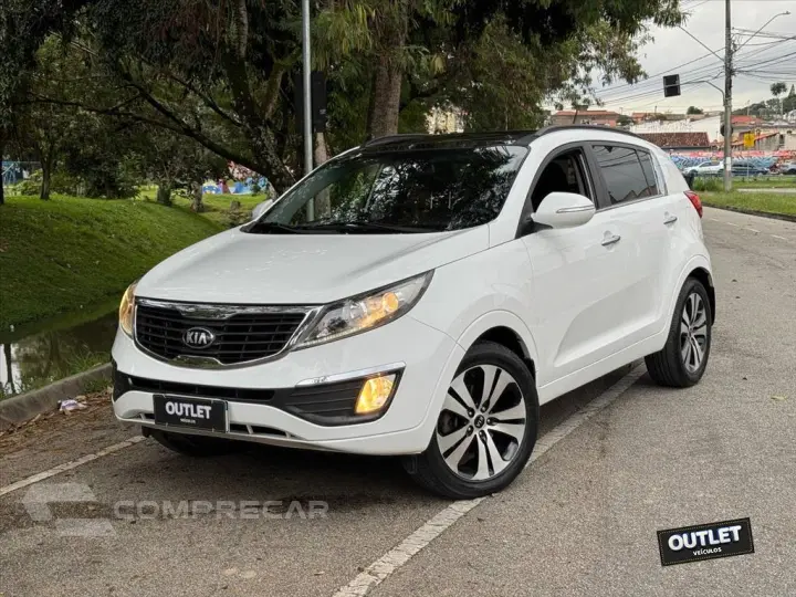 SPORTAGE 2.0 EX 4X2 16V FLEX 4P AUTOMÁTICO
