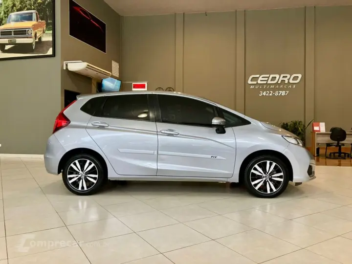 Fit 1.5 16V 4P EX FLEX AUTOMÁTICO