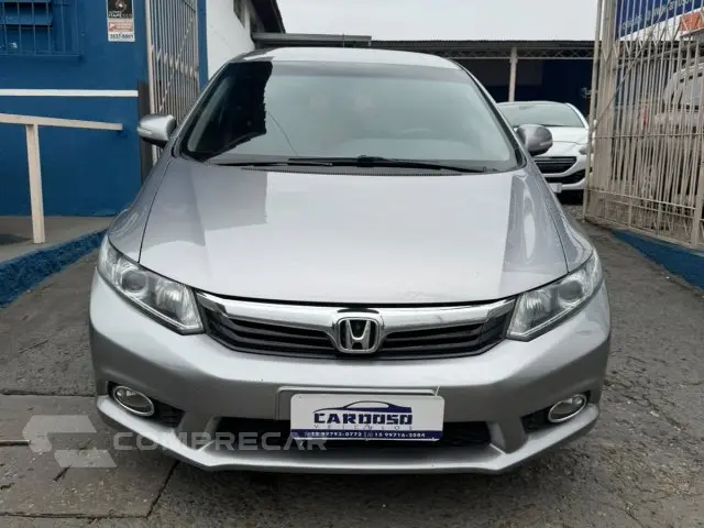 CIVIC - 2.0 LXR 16V 4P AUTOMÁTICO