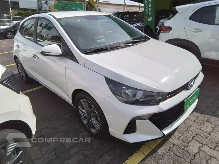 HB20 1.0 TGDI FLEX LIMITED AUTOMÁTICO