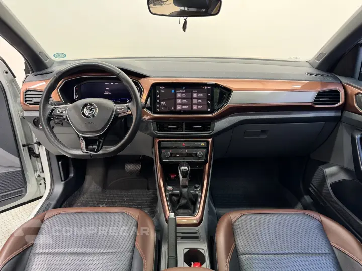 T-CROSS 1.0 200 TSI TOTAL FLEX COMFORTLINE AUTOMÁTICO