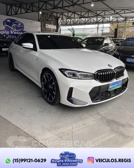 320I 2.0 16V Turbo M Sport