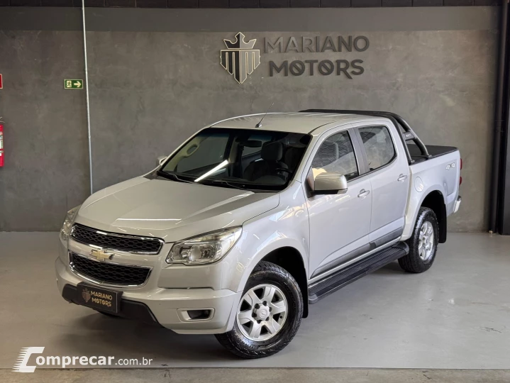 S10 2.8 LT 4X4 CD 16V TURBO DIESEL 4P AUTOMÁTICO