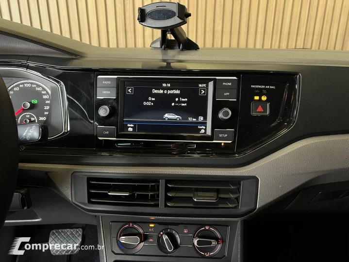 POLO 1.0 200 TSI COMFORTLINE AUTOMÁTICO