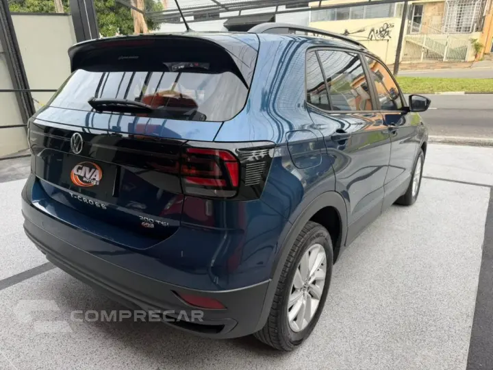 T-Cross 200 TSI 1.0  Flex 12V 5p Aut.