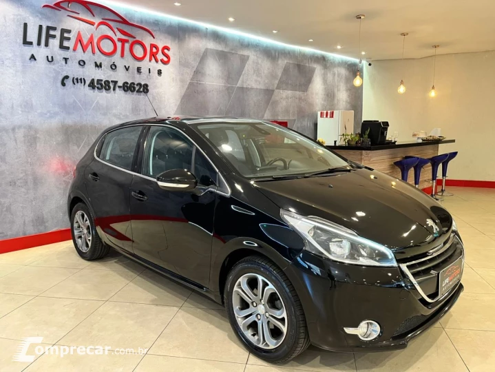 208 1.6 16V 4P FLEX GRIFFE AUTOMÁTICO