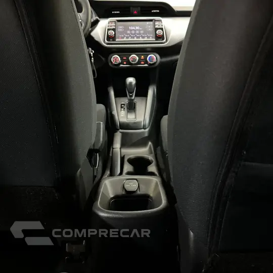 KICKS Active 1.6 16V Flex Aut.